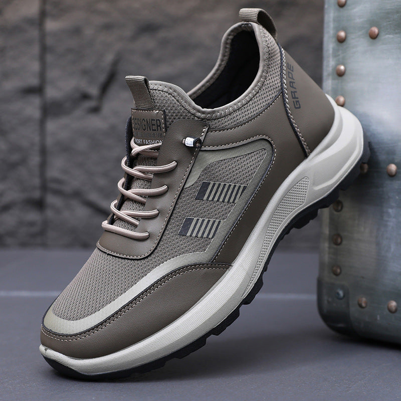 Mazomen® 【⏰Μισή τιμή σήμερα👟】 Αυτά τα παπούτσια είναι ιδανικά για ολοήμερες δραστηριότητες | Σχεδιασμός στήριξης καμάρας | Ανακουφίζει αποτελεσματικά από την κόπωση | Ανακουφίζει από τον πόνο | Βελτιωμένη αδιάβροχη και αντιολισθητική απόδοση👞