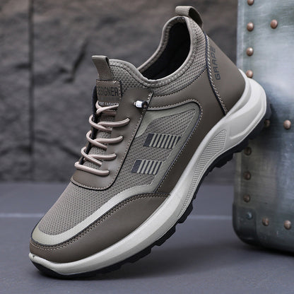 Mazomen® 【⏰Μισή τιμή σήμερα👟】 Αυτά τα παπούτσια είναι ιδανικά για ολοήμερες δραστηριότητες | Σχεδιασμός στήριξης καμάρας | Ανακουφίζει αποτελεσματικά από την κόπωση | Ανακουφίζει από τον πόνο | Βελτιωμένη αδιάβροχη και αντιολισθητική απόδοση👞
