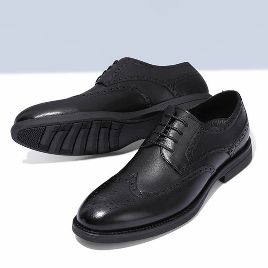 Mazomen®【🎁Σήμερα με έκπτωση 50%】✅Δερμάτινα παπούτσια υψηλής ποιότητας | Ανακουφίζει από τον πόνο στις αρθρώσεις 👞 |Άνετο περπάτημα
