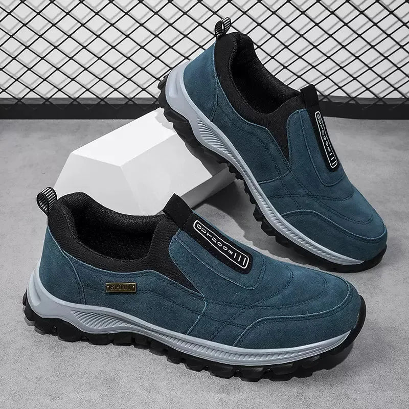 Ortopedická obuv SHELLSEN® [🔥Dnes za poloviční cenu! 🎁] Pohodlná vycházková obuv 👟 Podpora klenby | Účinně ulevuje od bolesti nohou, bolesti klenby a únavy nohou ✅