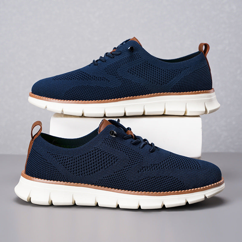 Mazomen® 【⏰Μισή τιμή σήμερα👟】 Αυτά τα παπούτσια είναι ιδανικά για ολοήμερες δραστηριότητες | Σχεδιασμός στήριξης καμάρας | Ανακουφίζει αποτελεσματικά από την κόπωση | Ανακουφίζει από τον πόνο | Βελτιωμένη αδιάβροχη και αντιολισθητική απόδοση👞