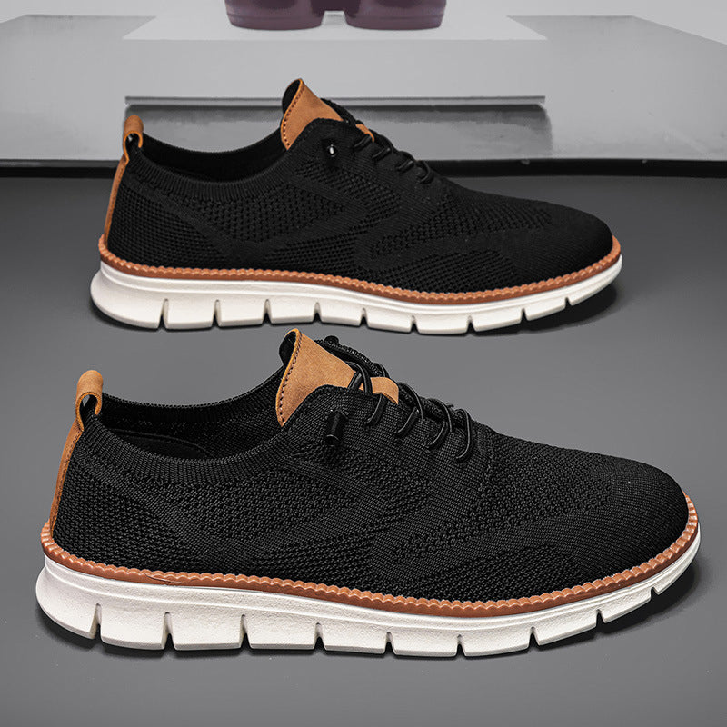 Mazomen® 【⏰Μισή τιμή σήμερα👟】 Αυτά τα παπούτσια είναι ιδανικά για ολοήμερες δραστηριότητες | Σχεδιασμός στήριξης καμάρας | Ανακουφίζει αποτελεσματικά από την κόπωση | Ανακουφίζει από τον πόνο | Βελτιωμένη αδιάβροχη και αντιολισθητική απόδοση👞
