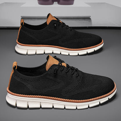 Mazomen® 【⏰Μισή τιμή σήμερα👟】 Αυτά τα παπούτσια είναι ιδανικά για ολοήμερες δραστηριότητες | Σχεδιασμός στήριξης καμάρας | Ανακουφίζει αποτελεσματικά από την κόπωση | Ανακουφίζει από τον πόνο | Βελτιωμένη αδιάβροχη και αντιολισθητική απόδοση👞