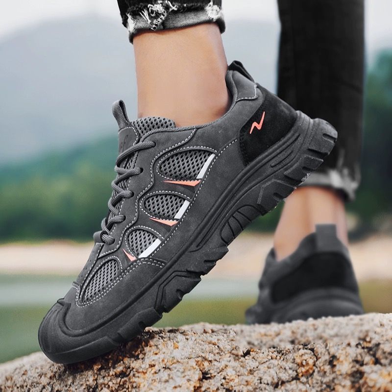 Mazomen® 【⏰Μισή τιμή σήμερα👟】 Αυτά τα παπούτσια είναι ιδανικά για ολοήμερες δραστηριότητες | Σχεδιασμός στήριξης καμάρας | Ανακουφίζει αποτελεσματικά από την κόπωση | Ανακουφίζει από τον πόνο | Βελτιωμένη αδιάβροχη και αντιολισθητική απόδοση👞（副本）（副本）（副本）