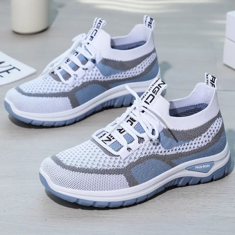 Zapatos ortopédicos FOUNNE® 【🔥50% de descuento hoy🎁】Zapatos casuales ergonómicos para mujer👞 - Cómodos y transpirables, el soporte para el arco mejora la forma de la pierna y alivia fácilmente el dolor de pies🦶