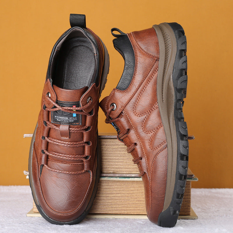 Mazomen® [🔥Νέο προϊόν στην αγορά | Μισή τίμη για περιορισμένο χρονικό διάστημα σήμερα⏰] Orthopedic shoes | Από γνήσιο δέρμα | Μαλακό και άνετο | Φέρνει άμεση άνεση👟