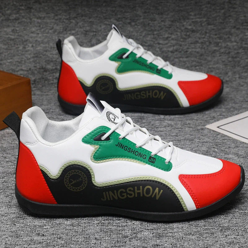 Mazomen® 【⏰Μισή τιμή σήμερα👟】 Αυτά τα παπούτσια είναι κατάλληλα για ολοήμερες δραστηριότητες | Σχεδιασμός υποστήριξης καμάρας | Ανακουφίζει αποτελεσματικά από την κόπωση | Ανακουφίζει από τον πόνο | Διορθώνει το βάδισμα | Αδιάβροχα και αντιολισθητικά👞