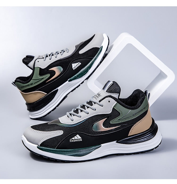 Mazomen® 【⏰Μισή τιμή σήμερα👟】 Αυτά τα παπούτσια είναι κατάλληλα για ολοήμερες δραστηριότητες | Σχεδιασμός υποστήριξης καμάρας | Ανακουφίζει αποτελεσματικά από την κόπωση | Ανακουφίζει από τον πόνο | Διορθώνει το βάδισμα | Αδιάβροχα και αντιολισθητικά👞