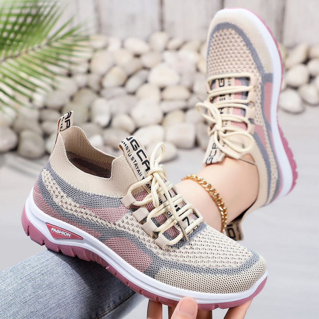 Zapatos ortopédicos FOUNNE® 【🔥50% de descuento hoy🎁】Zapatos casuales ergonómicos para mujer👞 - Cómodos y transpirables, el soporte para el arco mejora la forma de la pierna y alivia fácilmente el dolor de pies🦶