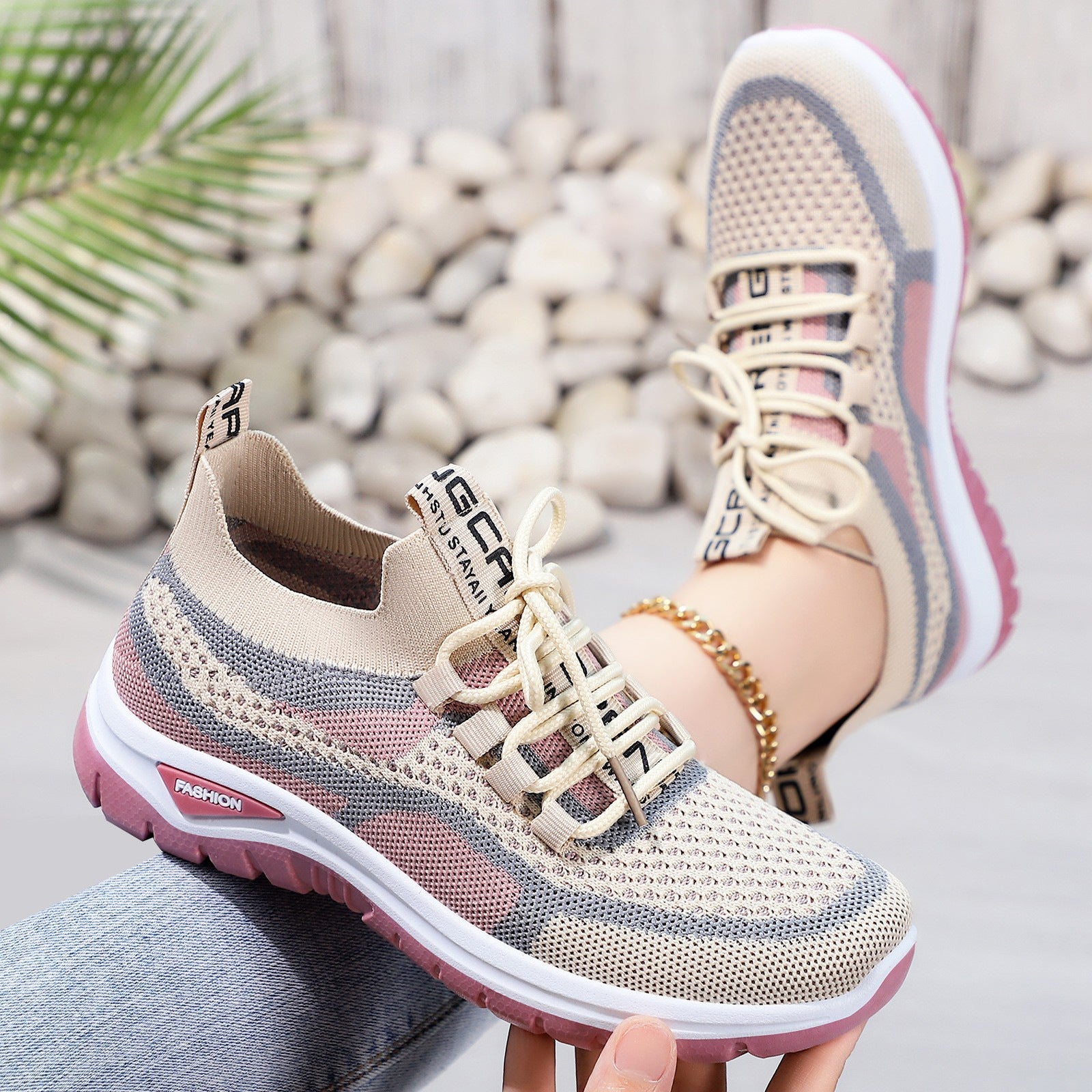 Zapatos ortopédicos FOUNNE® 【🔥50% de descuento hoy🎁】Zapatos casuales ergonómicos para mujer👞 - Cómodos y transpirables, el soporte para el arco mejora la forma de la pierna y alivia fácilmente el dolor de pies🦶