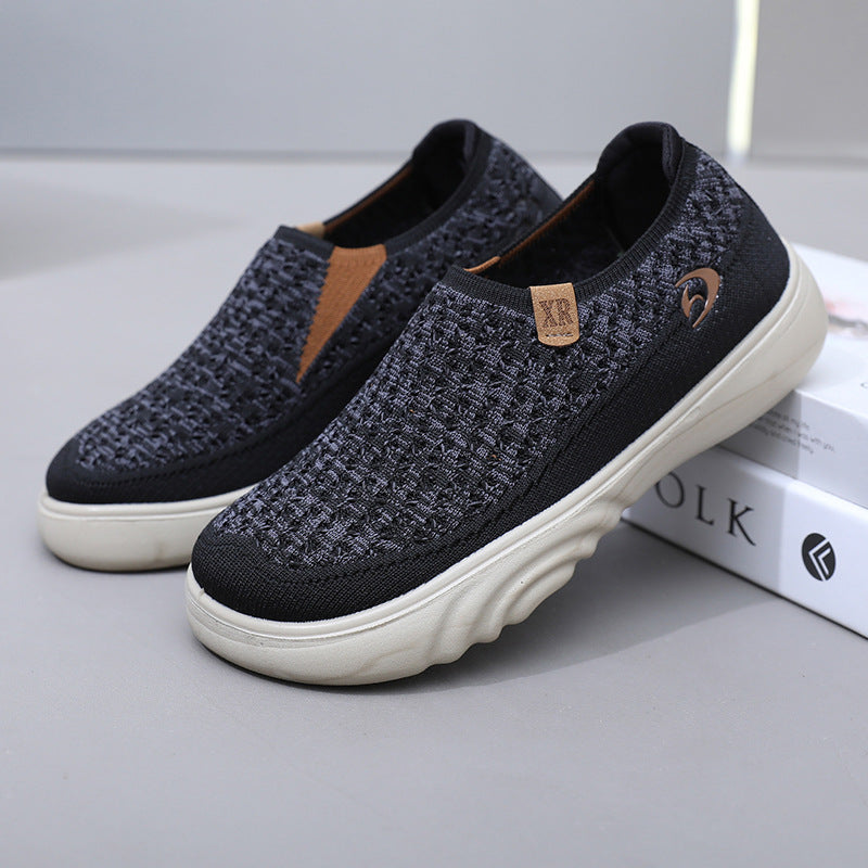 Mazomen® 【⏰Μισή τιμή σήμερα👟】 Αυτά τα παπούτσια είναι ιδανικά για ολοήμερες δραστηριότητες | Σχεδιασμός στήριξης καμάρας | Ανακουφίζει αποτελεσματικά από την κόπωση | Ανακουφίζει από τον πόνο | Βελτιωμένη αδιάβροχη και αντιολισθητική απόδοση👞（副本）（副本）
