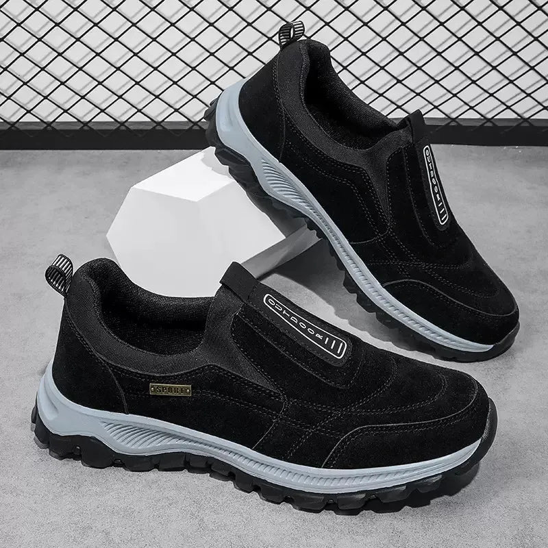 Ortopedická obuv SHELLSEN® [🔥Dnes za poloviční cenu! 🎁] Pohodlná vycházková obuv 👟 Podpora klenby | Účinně ulevuje od bolesti nohou, bolesti klenby a únavy nohou ✅