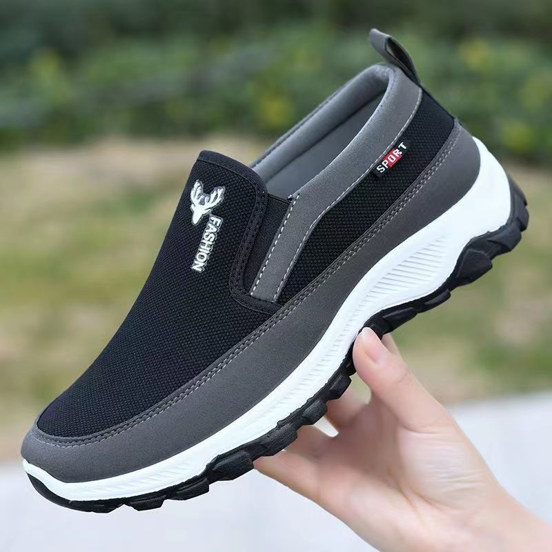 Mazomen® 【⏰Μισή τιμή σήμερα👟】 Αυτά τα παπούτσια είναι ιδανικά για ολοήμερες δραστηριότητες | Σχεδιασμός στήριξης καμάρας | Ανακουφίζει αποτελεσματικά από την κόπωση | Ανακουφίζει από τον πόνο | Βελτιωμένη αδιάβροχη και αντιολισθητική απόδοση👞（副本）