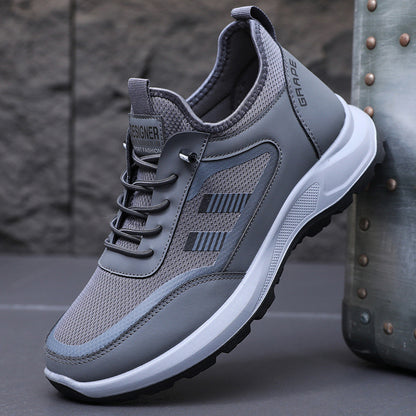 Mazomen® 【⏰Μισή τιμή σήμερα👟】 Αυτά τα παπούτσια είναι ιδανικά για ολοήμερες δραστηριότητες | Σχεδιασμός στήριξης καμάρας | Ανακουφίζει αποτελεσματικά από την κόπωση | Ανακουφίζει από τον πόνο | Βελτιωμένη αδιάβροχη και αντιολισθητική απόδοση👞