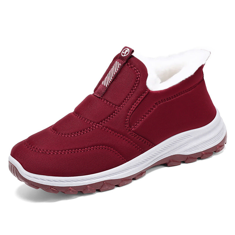 【🔥50% έκπτωση σήμερα - Μην το χάσετε!⏰】Μαλακά και άνετα χειμερινά ορθωτικά παπούτσια | Κατασκευασμένα από πολυτελές ελληνικό σουέτ | Παρέχουν στήριξη - Ανακουφίζουν από τον πόνο των ποδιών |