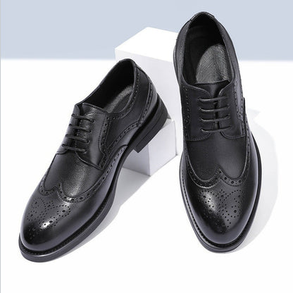 Mazomen®【🎁Σήμερα με έκπτωση 50%】✅Δερμάτινα παπούτσια υψηλής ποιότητας | Ανακουφίζει από τον πόνο στις αρθρώσεις 👞 |Άνετο περπάτημα