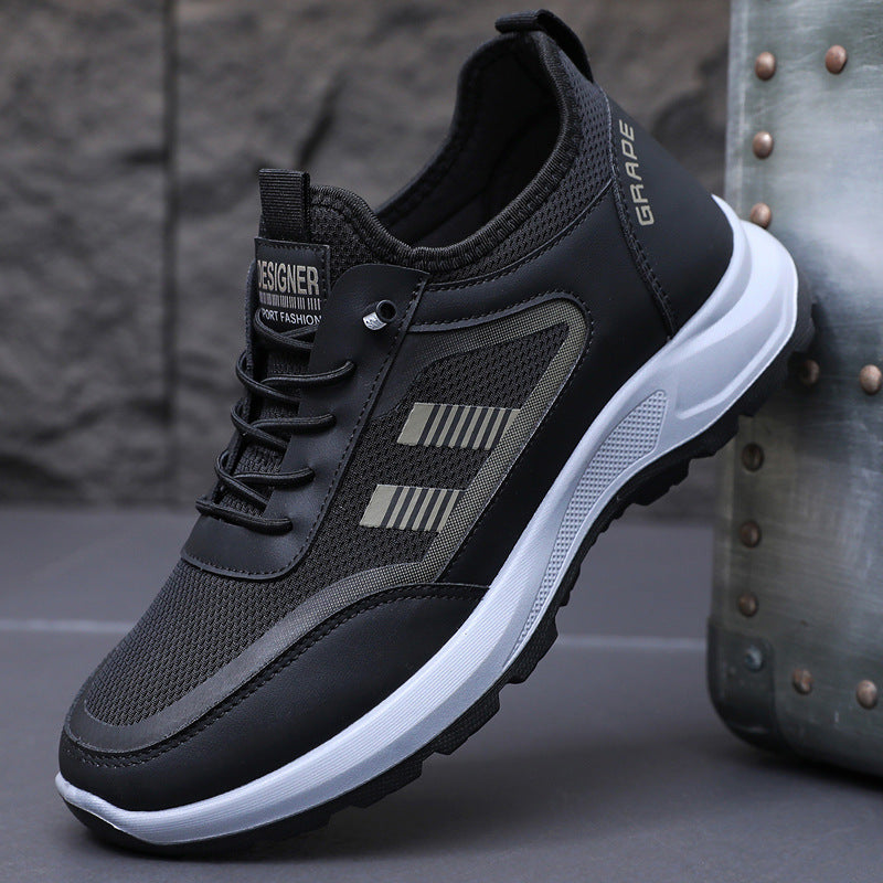 Mazomen® 【⏰Μισή τιμή σήμερα👟】 Αυτά τα παπούτσια είναι ιδανικά για ολοήμερες δραστηριότητες | Σχεδιασμός στήριξης καμάρας | Ανακουφίζει αποτελεσματικά από την κόπωση | Ανακουφίζει από τον πόνο | Βελτιωμένη αδιάβροχη και αντιολισθητική απόδοση👞