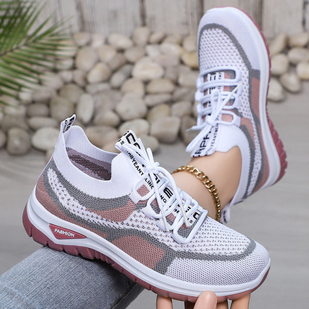 Zapatos ortopédicos FOUNNE® 【🔥50% de descuento hoy🎁】Zapatos casuales ergonómicos para mujer👞 - Cómodos y transpirables, el soporte para el arco mejora la forma de la pierna y alivia fácilmente el dolor de pies🦶