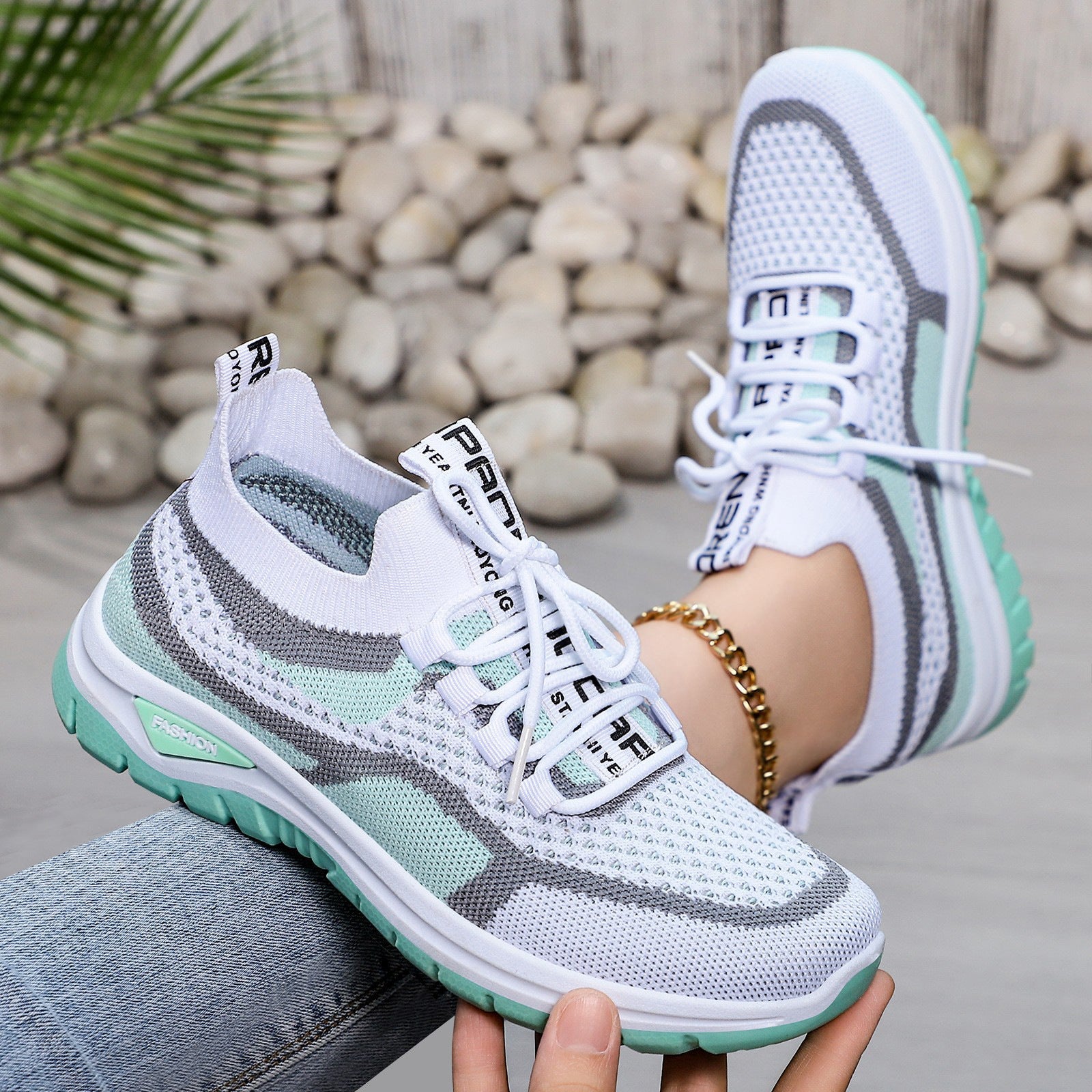 Zapatos ortopédicos FOUNNE® 【🔥50% de descuento hoy🎁】Zapatos casuales ergonómicos para mujer👞 - Cómodos y transpirables, el soporte para el arco mejora la forma de la pierna y alivia fácilmente el dolor de pies🦶
