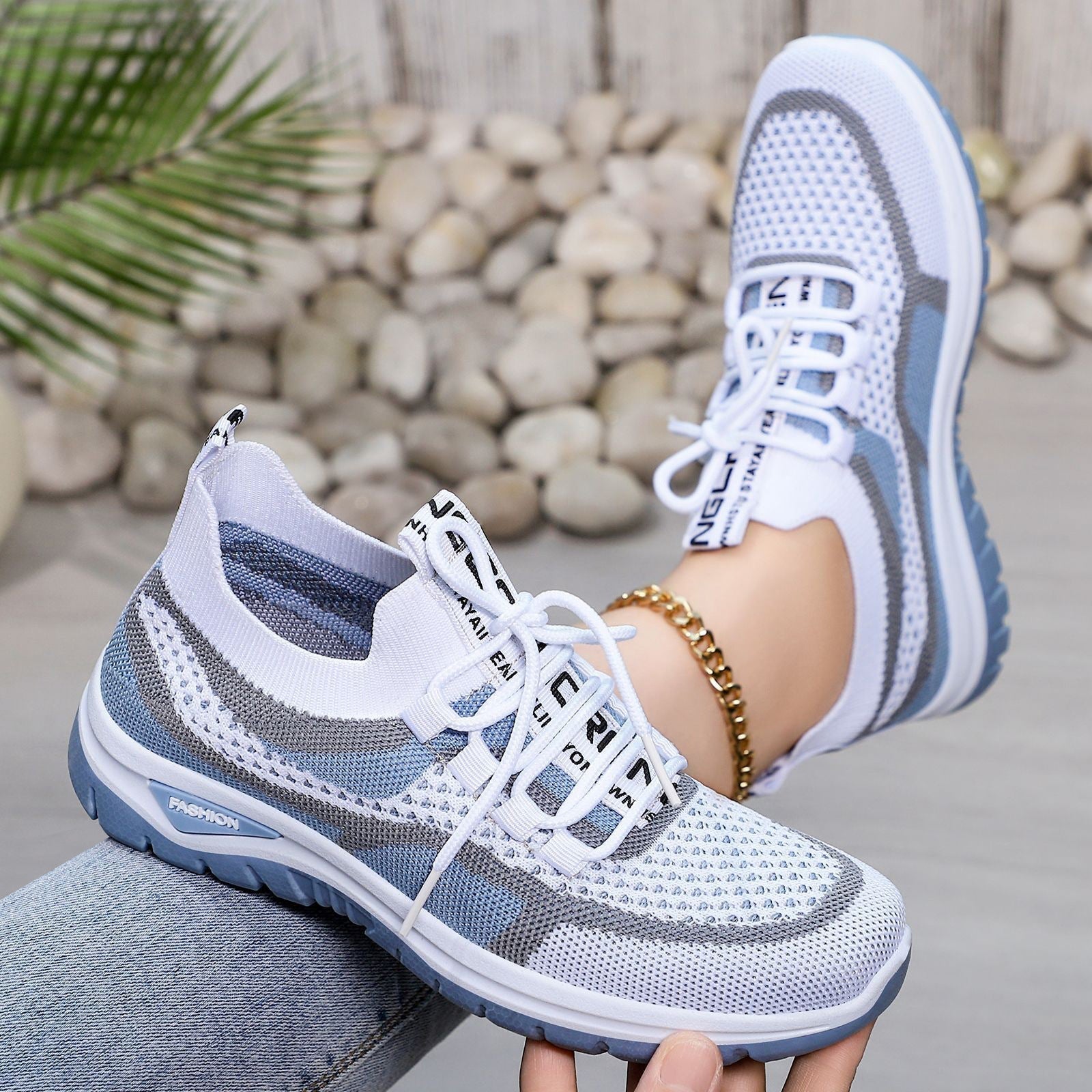 Zapatos ortopédicos FOUNNE® 【🔥50% de descuento hoy🎁】Zapatos casuales ergonómicos para mujer👞 - Cómodos y transpirables, el soporte para el arco mejora la forma de la pierna y alivia fácilmente el dolor de pies🦶