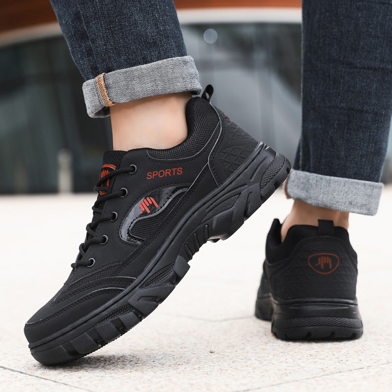 Mazomen® 【⏰Μισή τιμή σήμερα👟】Περπατήστε άνετα όλη μέρα | Σχεδιασμός υποστήριξης καμάρας | Ανακουφίζει αποτελεσματικά από την κόπωση | Ανακουφίζει από τον πόνο των ποδιών | Βελτιωμένη αδιάβροχη και αντιολισθητική απόδοση👞