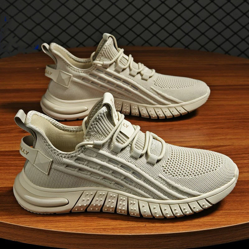 Mazomen® 【⏰Μισή τιμή σήμερα👟】Παπούτσια πεζοπορίας κατάλληλα για περπάτημα όλη μέρα | Σχεδιασμός στήριξης καμάρας | Ανακουφίζει αποτελεσματικά από την κόπωση | Ανακουφίζει από τον πόνο των ποδιών | Βελτιωμένη αδιάβροχη και αντιολισθητική απόδοση👞
