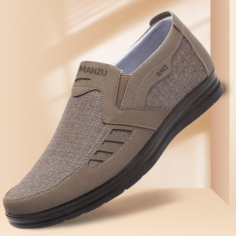 Mazomen® 【⏰Μισή τιμή σήμερα👟】 Αυτά τα παπούτσια είναι κατάλληλα για ολοήμερες δραστηριότητες | Σχεδιασμός στήριξης καμάρας | Ανακουφίζει αποτελεσματικά από την κόπωση | Ανακουφίζει από τον πόνο | Βελτιωμένη αδιάβροχη και αντιολισθητική απόδοση👞
