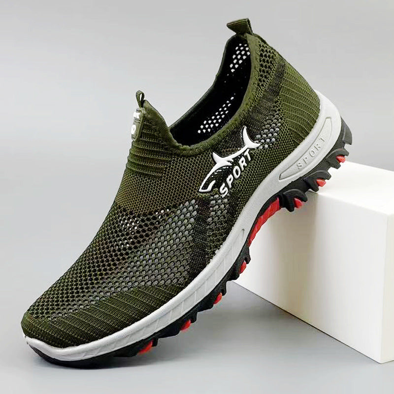 Mazomen® 【⏰Μισή τιμή σήμερα👟】Αυτά τα παπούτσια είναι ιδανικά για ολοήμερες δραστηριότητες | Σχεδιασμός στήριξης καμάρας | Ανακουφίζει αποτελεσματικά από την κόπωση | Ανακουφίζει από τον πόνο | Βελτιωμένη αντίσταση ολίσθησης👞