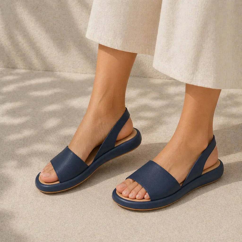 Ορθοπεδικά Παπούτσια MAZOMEN® [🔥50% Έκπτωση Σήμερα🎁] Τα πιο καυτά σανδάλια της Ευρώπης👡 | Κατάλληλα για εσωτερική και εξωτερική χρήση | Αντιολισθητικό λουράκι φτέρνας | Μαλακά και άνετα✅