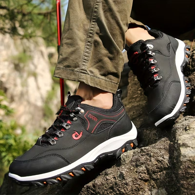 Mazomen® 【🔥50% Έκπτωση】Άνετα αθλητικά παπούτσια👟 | Στήριξη καμάρας | Αντιολισθητικά και αδιάβροχα | Ανακουφίζει από τον πόνο των ποδιών | Διορθώνει το βάδισμα