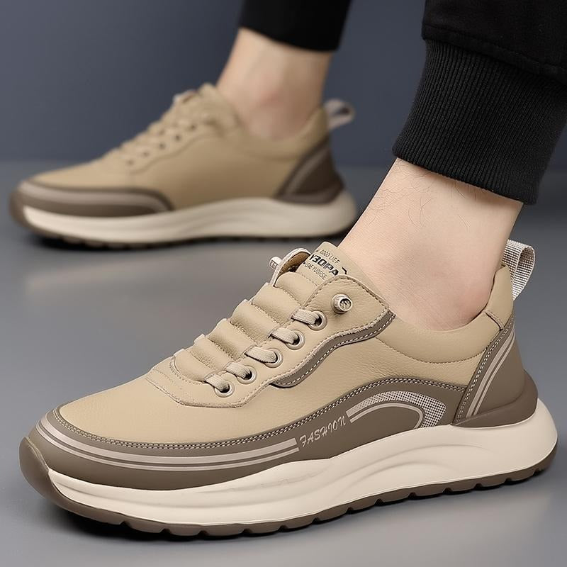 Mazomen®【⏰Μαύρα 50% έκπτωση👟】 Παπούτσια πεζοπορίας | δέρμα υψηλής ποιότητας | ραμμένα στο χέρι