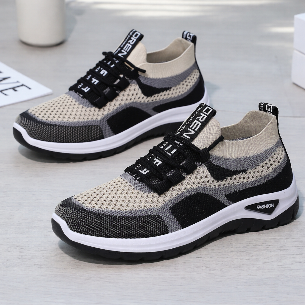 Zapatos ortopédicos FOUNNE® 【🔥50% de descuento hoy🎁】Zapatos casuales ergonómicos para mujer👞 - Cómodos y transpirables, el soporte para el arco mejora la forma de la pierna y alivia fácilmente el dolor de pies🦶