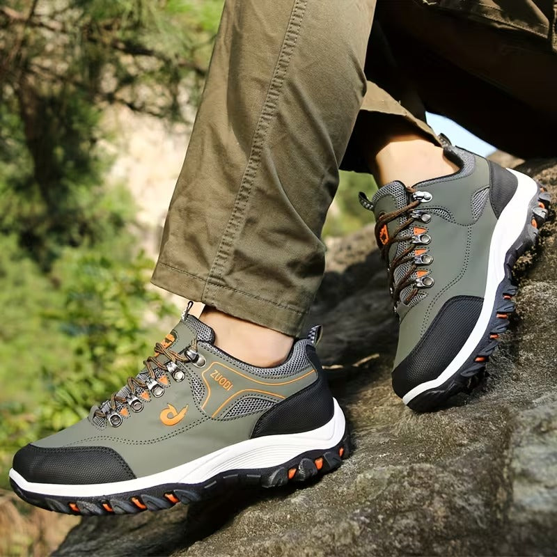 Mazomen® 【🔥50% Έκπτωση】Άνετα αθλητικά παπούτσια👟 | Στήριξη καμάρας | Αντιολισθητικά και αδιάβροχα | Ανακουφίζει από τον πόνο των ποδιών | Διορθώνει το βάδισμα