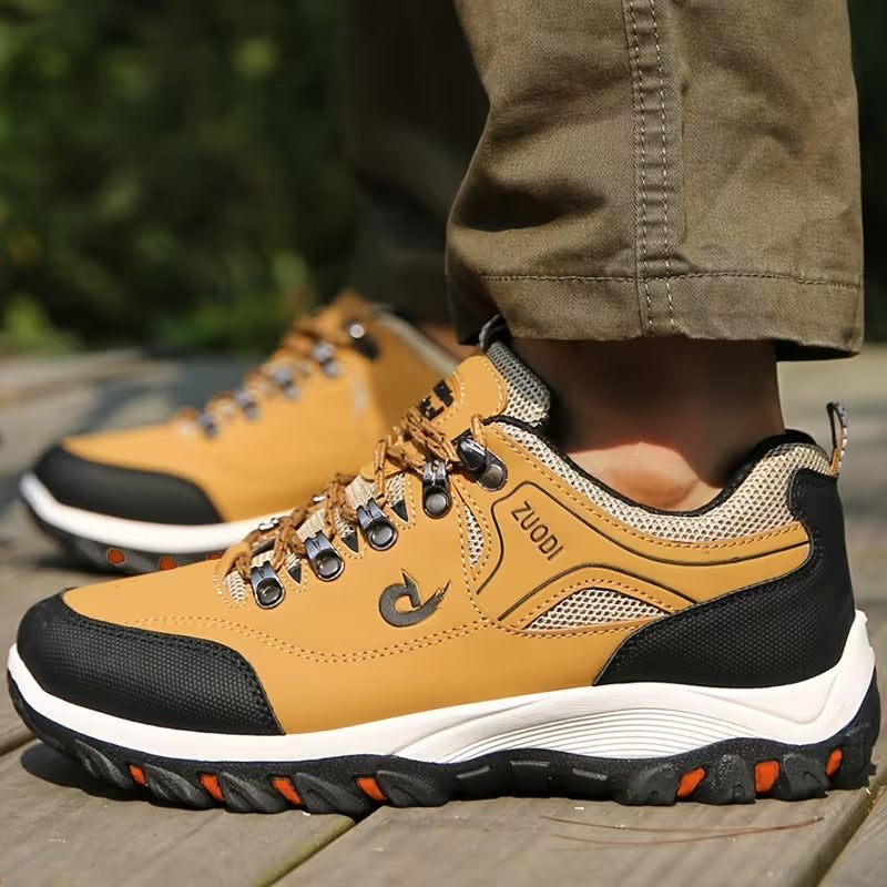 Mazomen® 【🔥50% Έκπτωση】Άνετα αθλητικά παπούτσια👟 | Στήριξη καμάρας | Αντιολισθητικά και αδιάβροχα | Ανακουφίζει από τον πόνο των ποδιών | Διορθώνει το βάδισμα