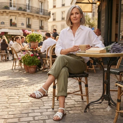 ⏰ ¡Último día! ¡50% de descuento! ¡No te lo pierdas! Sandalias ortopédicas con diseño ergonómico y función de amortiguación de impactos. ✅ Sandalias ortopédicas saludables diseñadas especialmente para mujeres europeas.