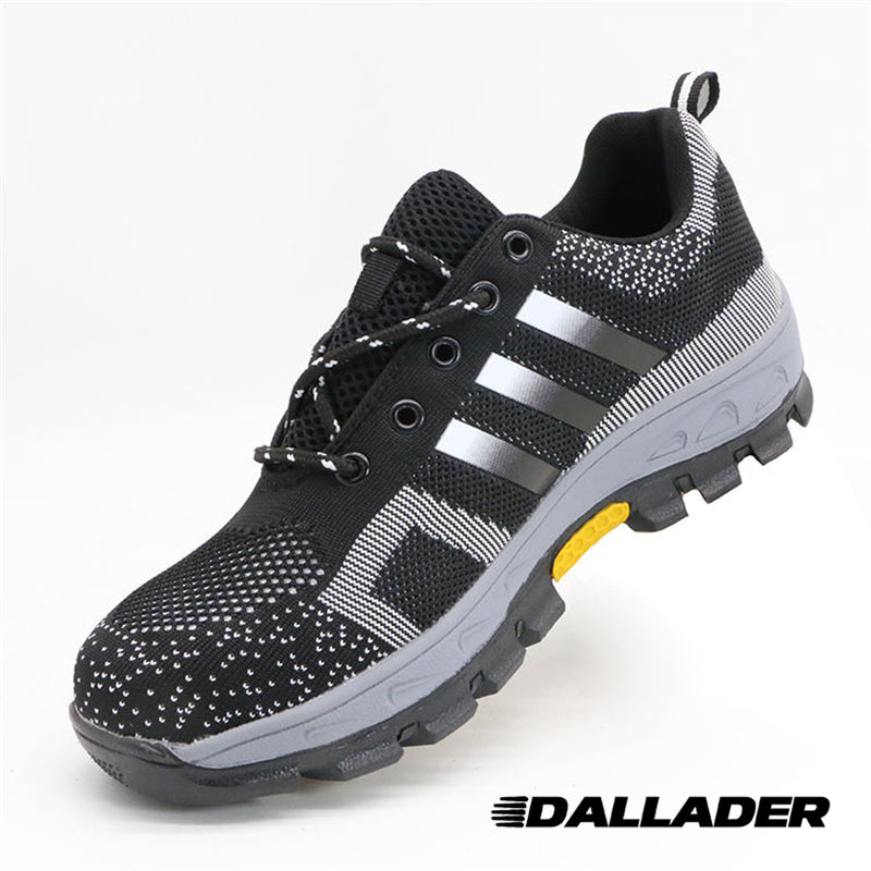 Mazomen®【⏰Σήμερα στη μισή τιμή👟 】Ανδρικές μπότες εργασίας με ατσάλινο καπάκι στη μύτη | Αντιολισθητικά ανθεκτικά στα τρυπήματα| παπούτσια ασφαλείας | άνετα παπούτσια εργασίας