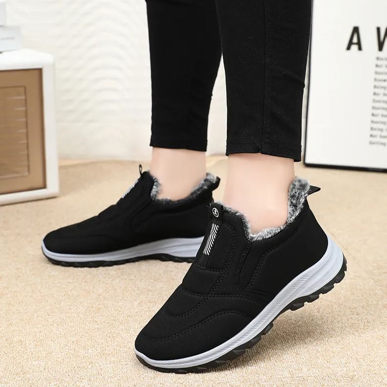 【🔥50% έκπτωση σήμερα - Μην το χάσετε!⏰】Μαλακά και άνετα χειμερινά ορθωτικά παπούτσια | Κατασκευασμένα από πολυτελές ελληνικό σουέτ | Παρέχουν στήριξη - Ανακουφίζουν από τον πόνο των ποδιών |