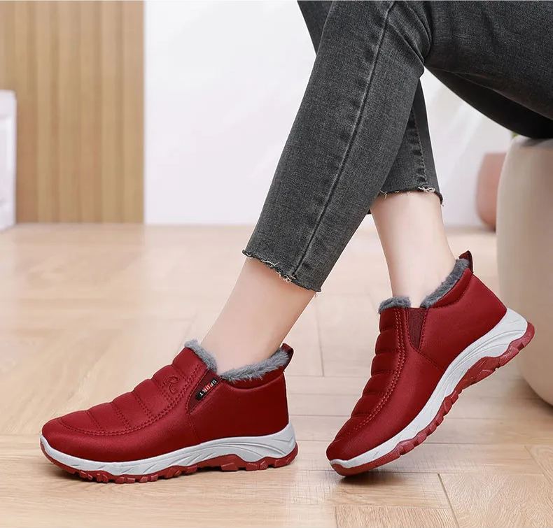 🎁Dnes sleva 50 % – nenechte si to ujít Ergonomicky navržená ortopedická obuv – zmírněte bolest 👞 Ať zima už nebude studená