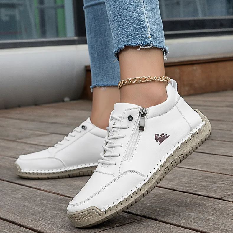Founne® 【🔥¡Hoy a mitad de precio! ⏰】Comodidad para caminar todo el día | Diseño con soporte para el arco | Súper amortiguación | Alivia el dolor de pies | Impermeable y antideslizante | Corrige la marcha👟（副本）（副本）