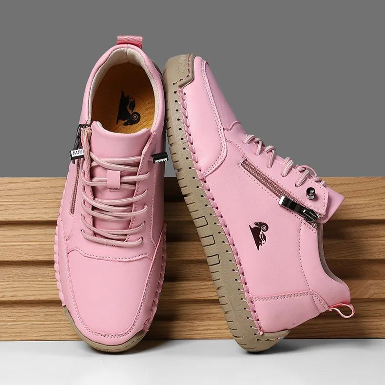 Mazomen®【🔥 50% Έκπτωση - Μην το χάσετε!】 Επιλεγμένα παπούτσια από δέρμα μοσχαριού | Ορθοπεδικά παπούτσια👞 | Ανθεκτικά  αντιολισθητικά & αδιάβροχα | στήριξη καμάρας | ανακούφιση από τον πόνο| unisex