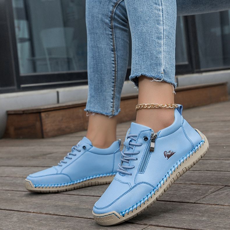 Founne® 【🔥¡Hoy a mitad de precio! ⏰】Comodidad para caminar todo el día | Diseño con soporte para el arco | Súper amortiguación | Alivia el dolor de pies | Impermeable y antideslizante | Corrige la marcha👟（副本）（副本）