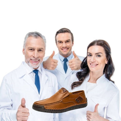 🐂 Scarpe da uomo in pelle di vitello prodotte in Australia 👞 Cucite a mano, facili da indossare e da togliere ✅ Supporto dell'arco plantare, sollievo dal dolore - camminare confortevole