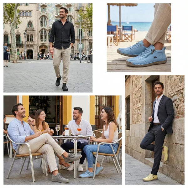 🎉Τελευταία μέρα! 50% έκπτωση! ✅ Ορθωτικά ιατρικά παπούτσια σχεδιασμένα ειδικά για άτομα με προβλήματα στα πόδια, παρέχοντας στήριξη στην καμάρα και ανακουφίζοντας από τον πόνο στην πλάτη, τις αρθρώσεις και τα πόδια.