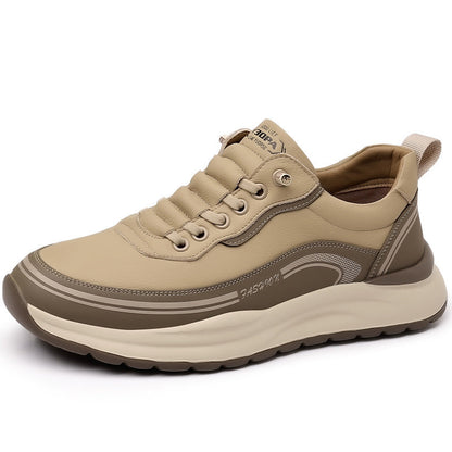 Mazomen®【⏰Μαύρα 50% έκπτωση👟】 Παπούτσια πεζοπορίας | δέρμα υψηλής ποιότητας | ραμμένα στο χέρι